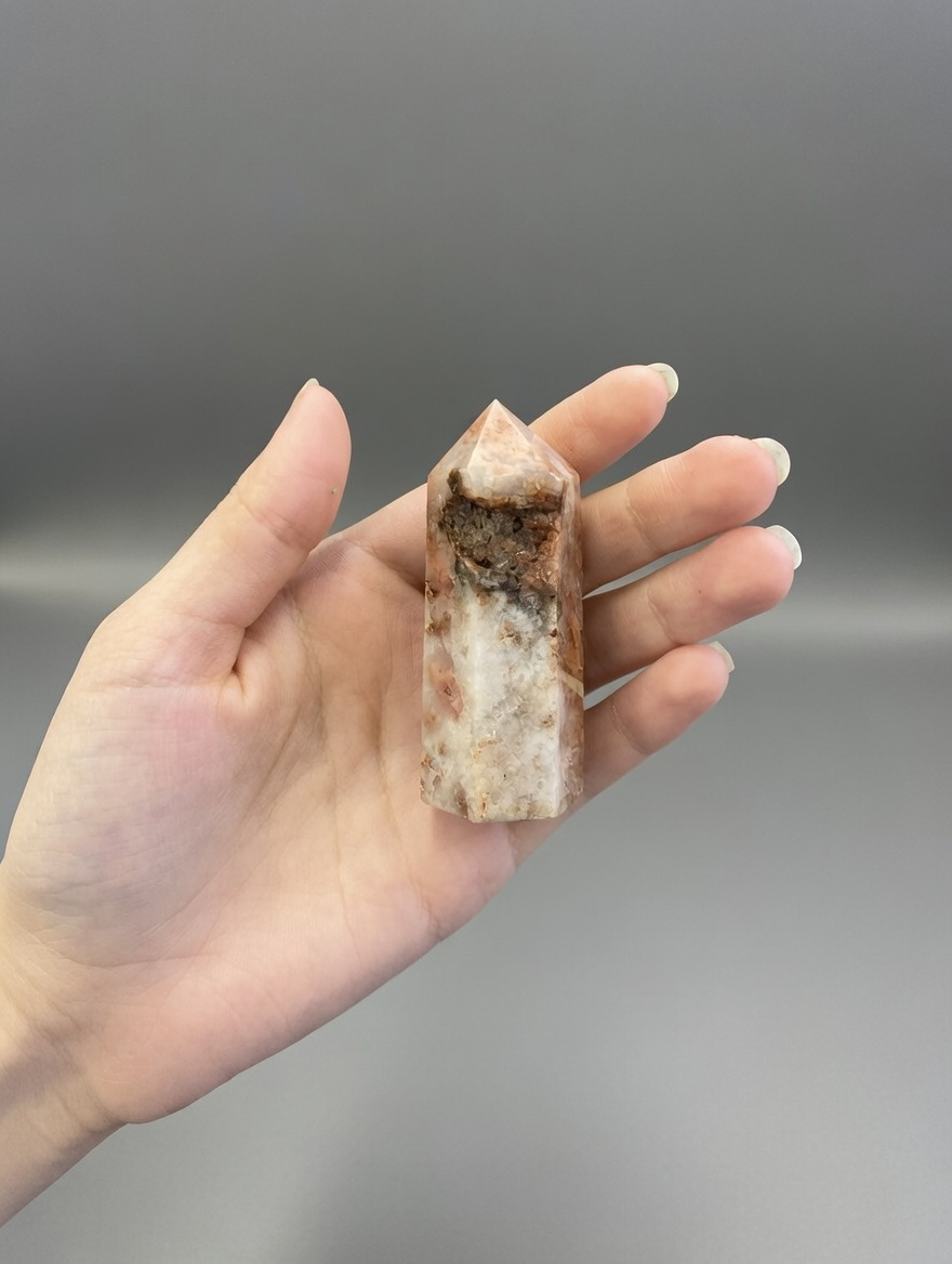 Punta generadora de piedra sol