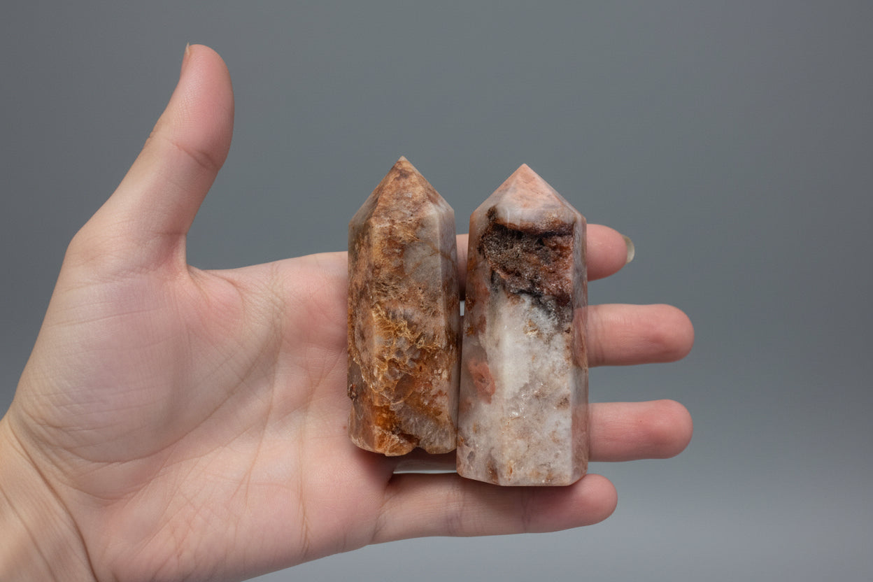 Punta generadora de piedra sol