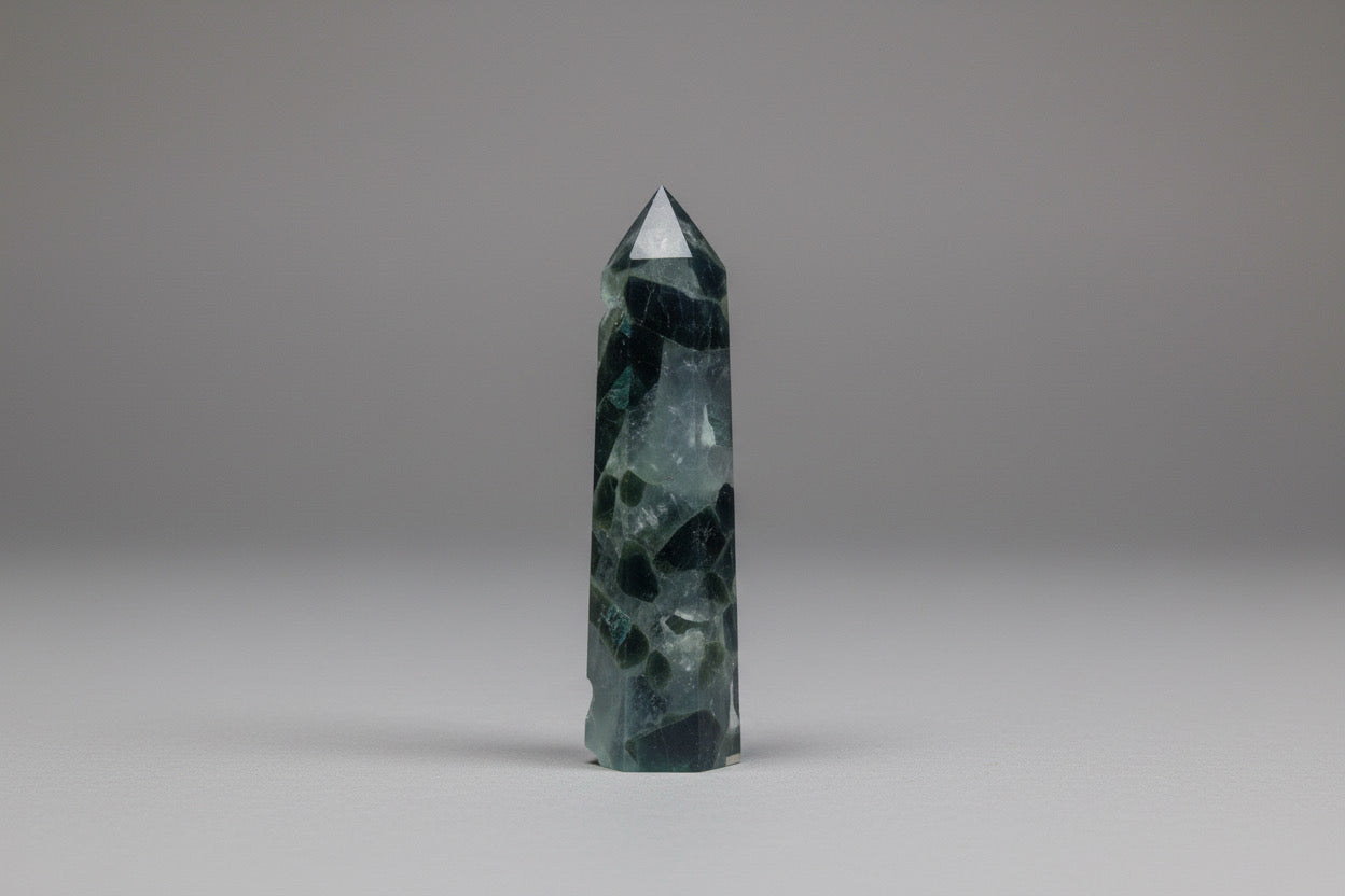 Punta generadora de prehenita