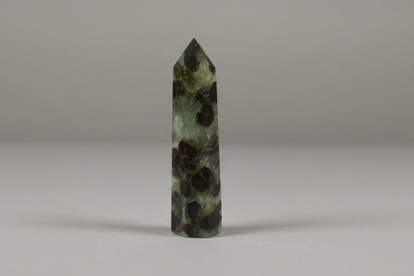 Punta generadora de prehenita