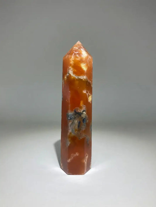 Punta generadora de sardonyx