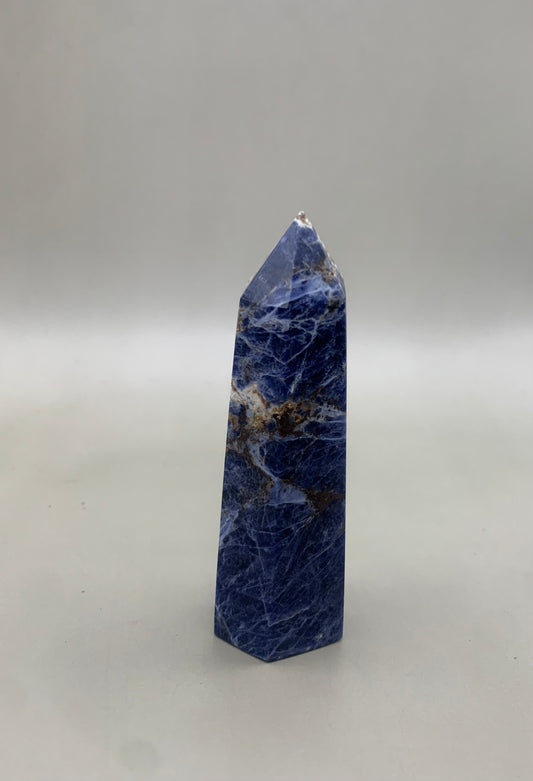 Punta generadora de sodalita
