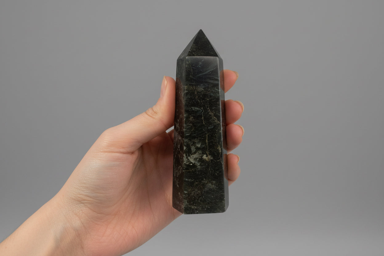 Punta generadora de yooperlita