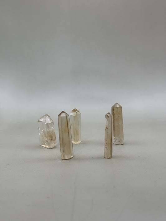 Punta generadora de mineral de citrino