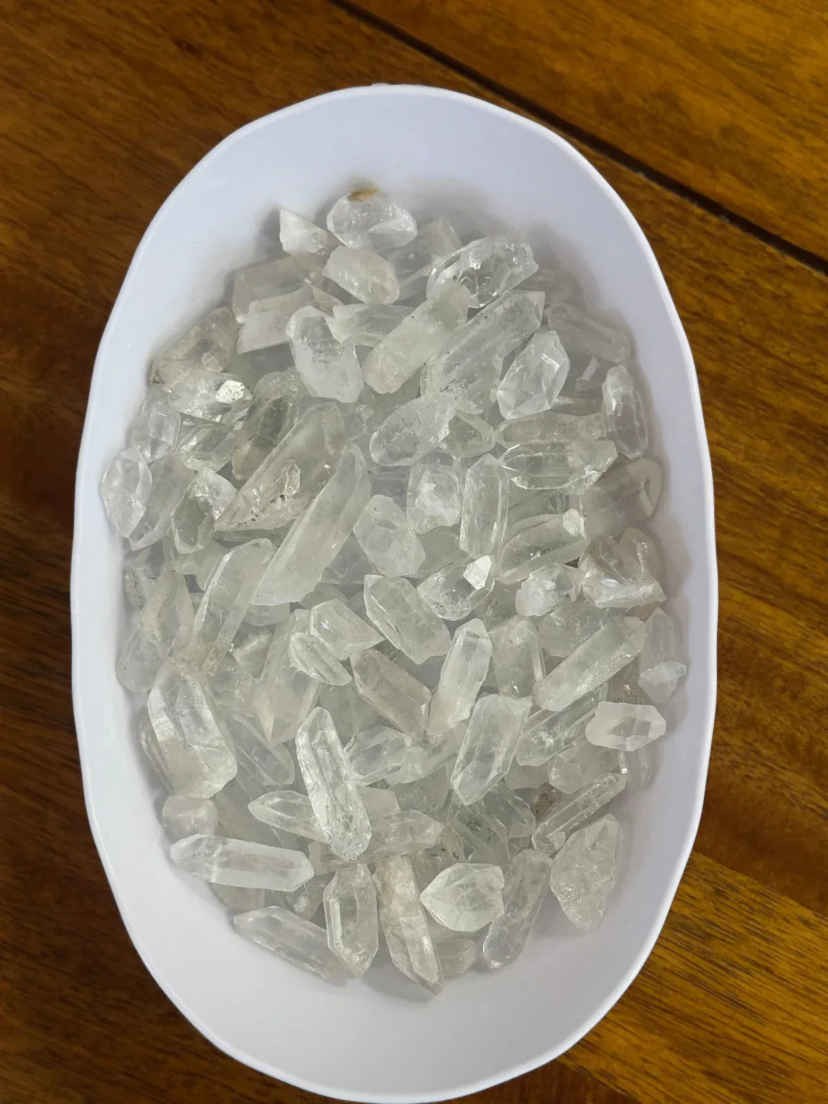 Puntas masivas de cristal de roca - La Quinta Vidal