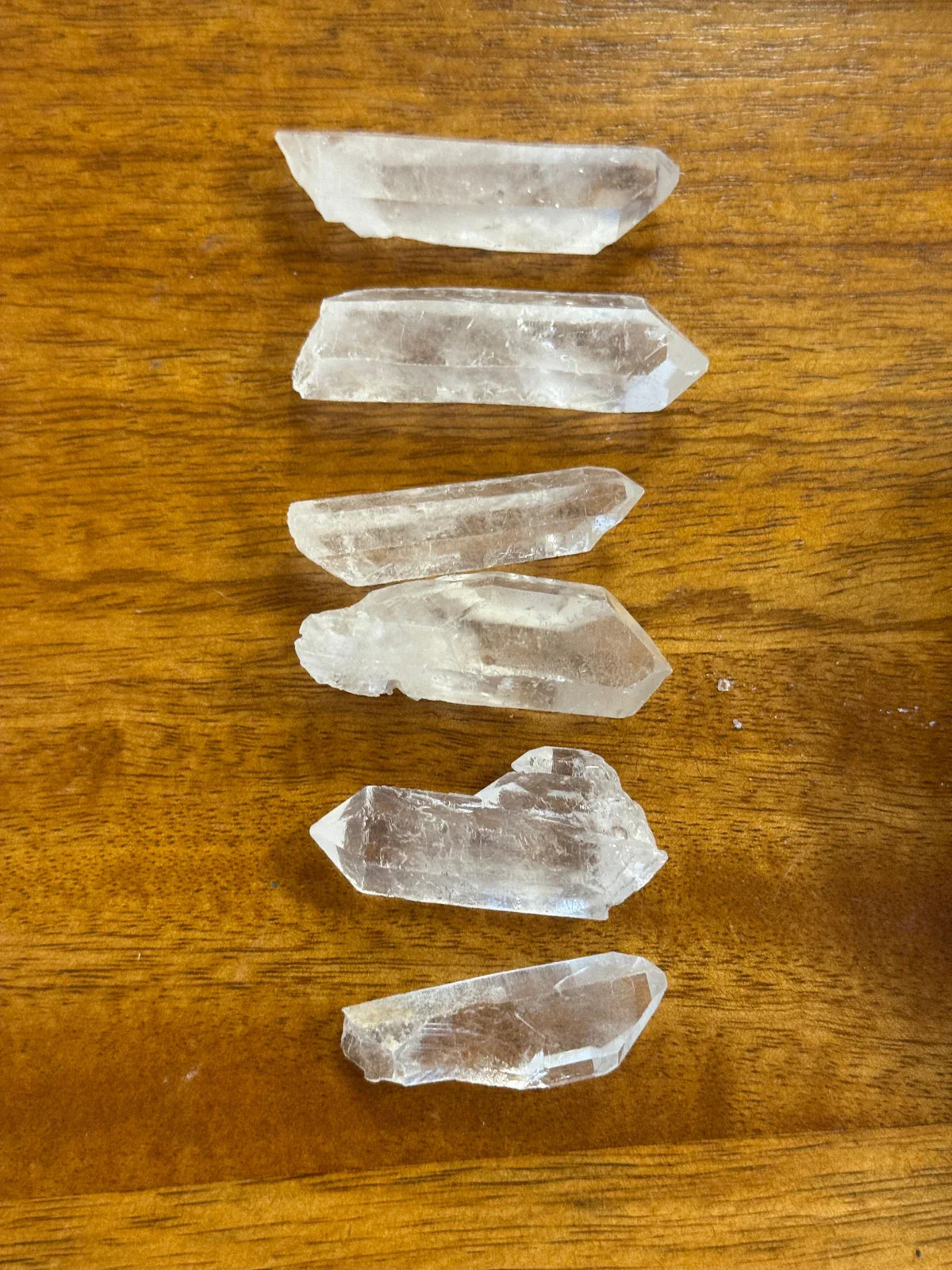 Puntas masivas de cristal de roca - La Quinta Vidal