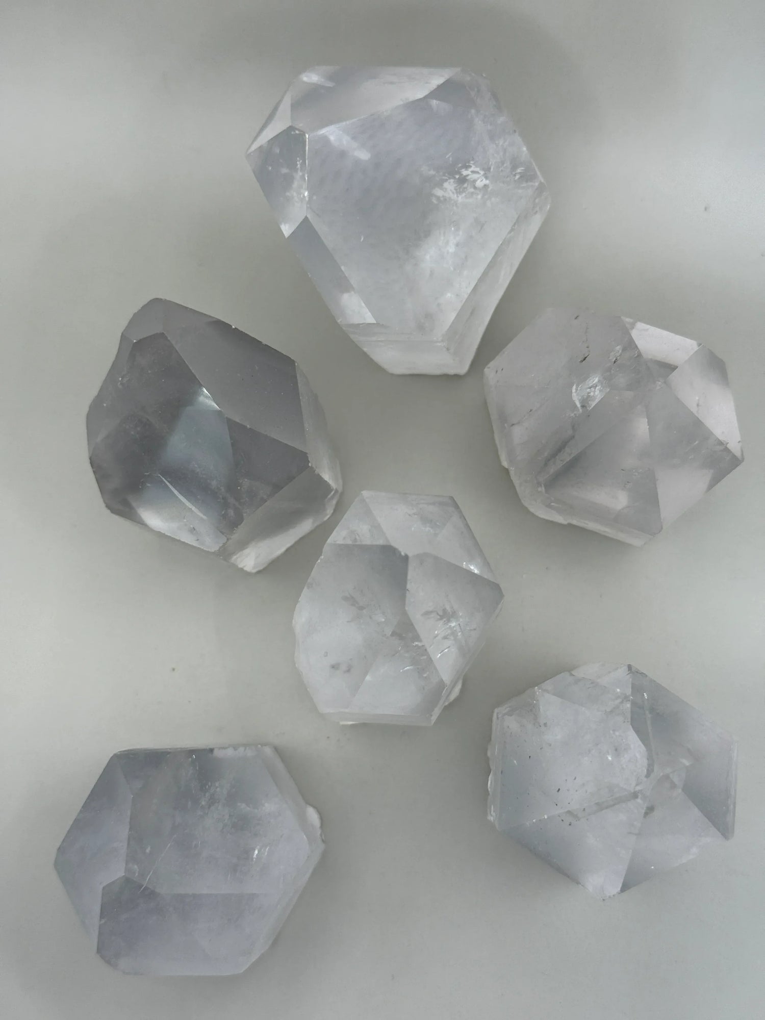 Puntas generadoras de Cuarzo Cristal - La Quinta Vidal