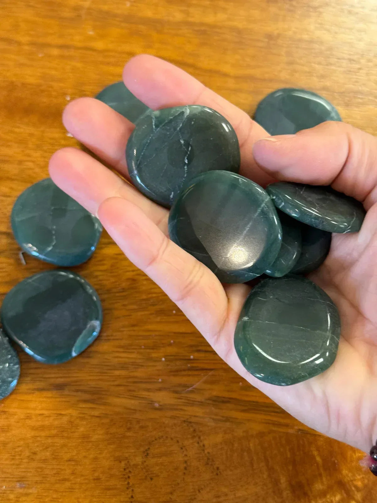 Rodado Plano de Jade Canadiense - La Quinta Vidal