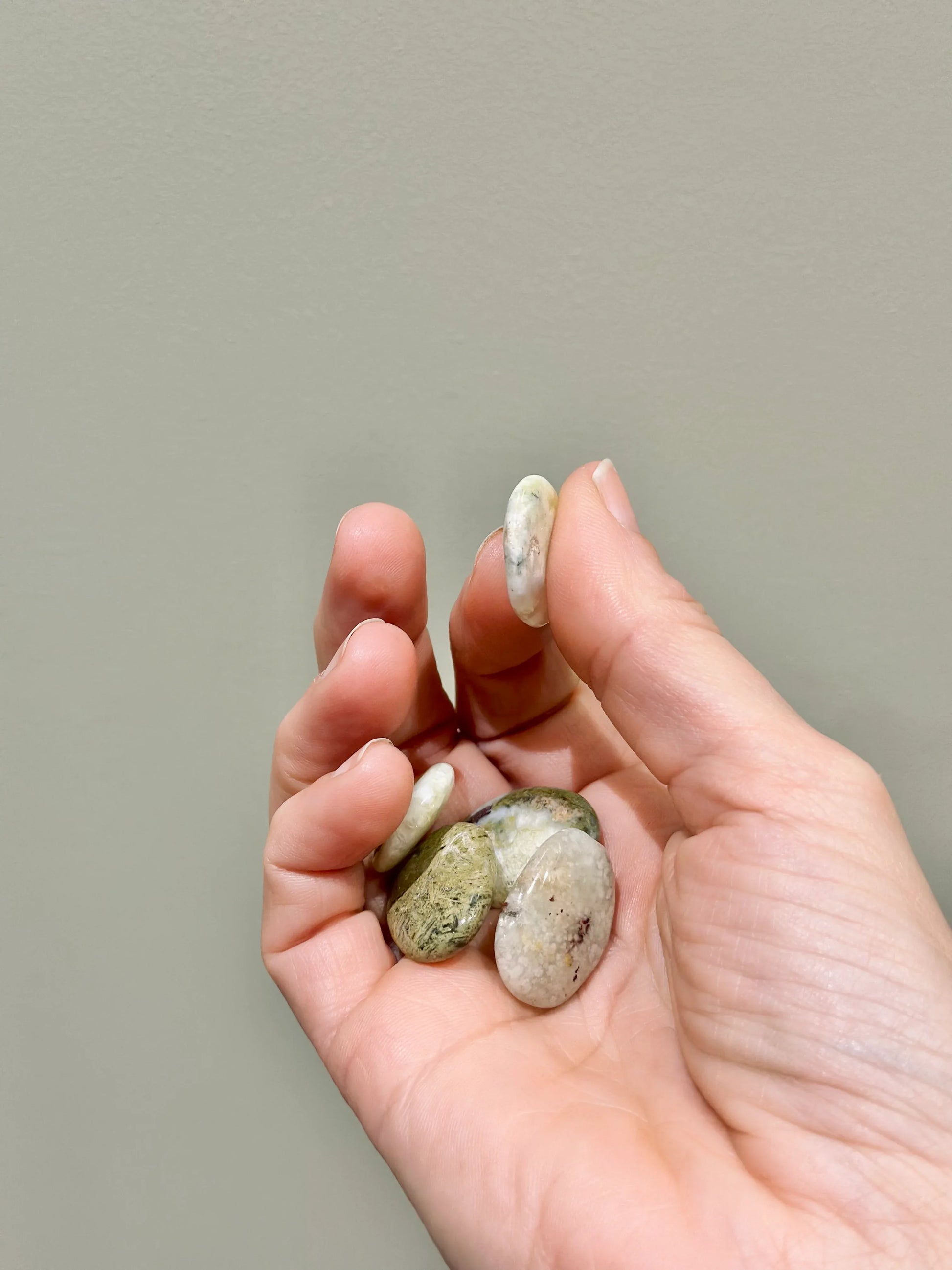 Rodado Plano de Jade Verde - La Quinta Vidal