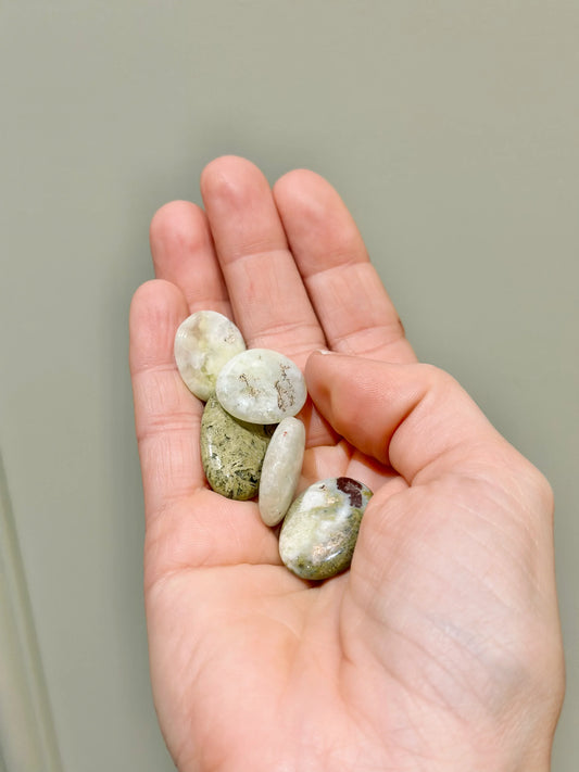 Rodado Plano de Jade Verde - La Quinta Vidal