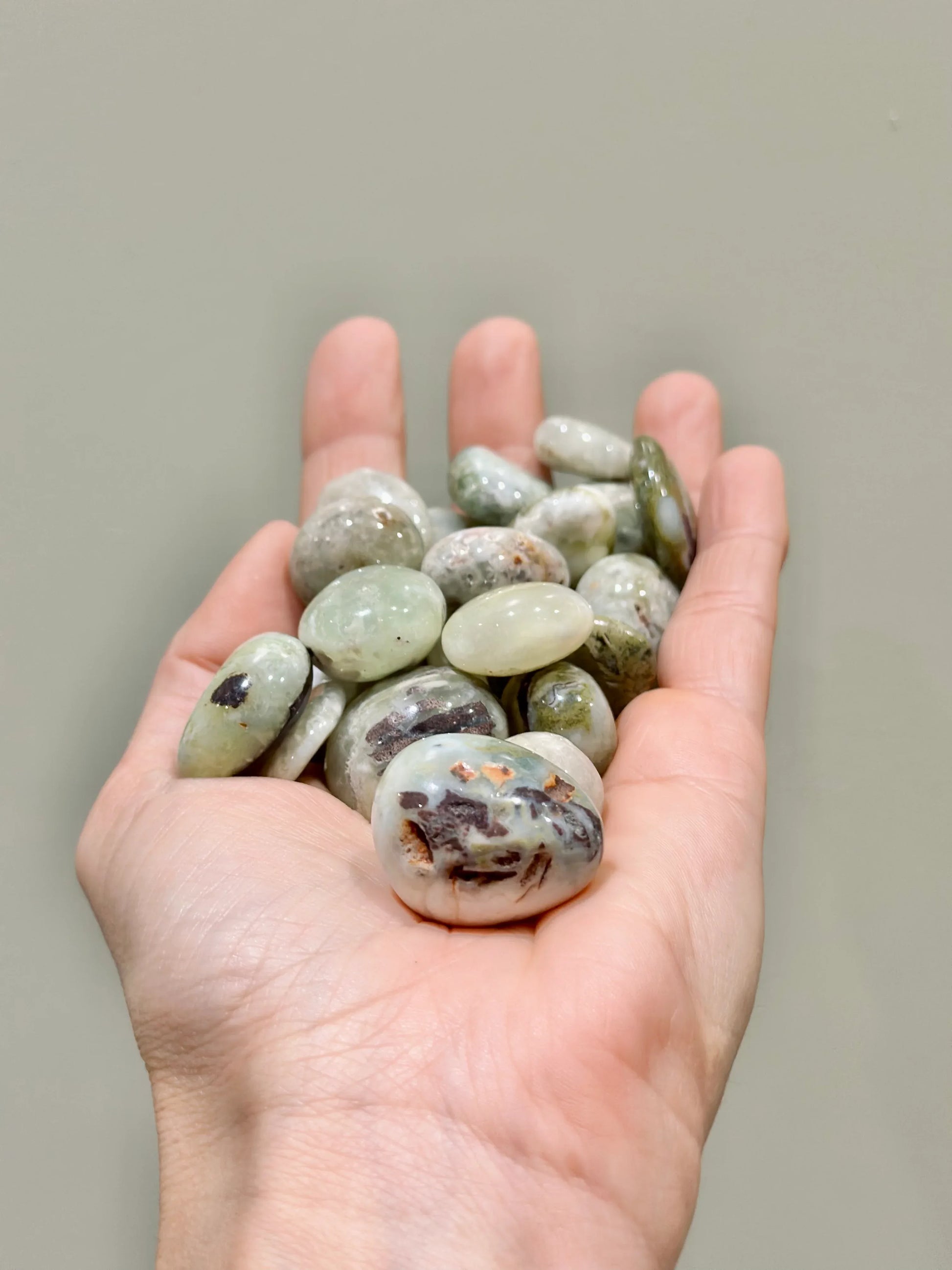 Rodado de Jade Verde - La Quinta Vidal