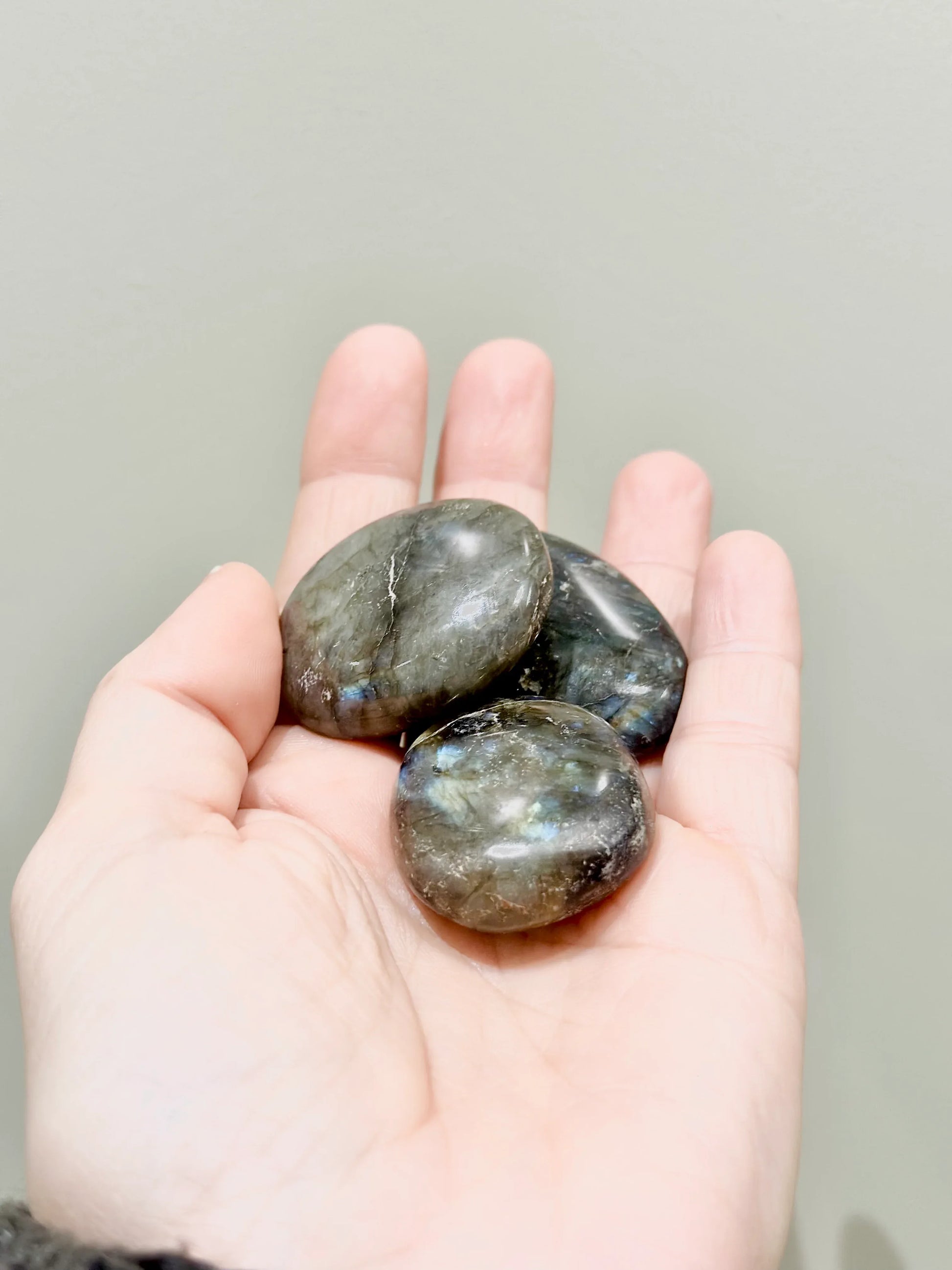 Rodado Plano de Labradorita - La Quinta Vidal