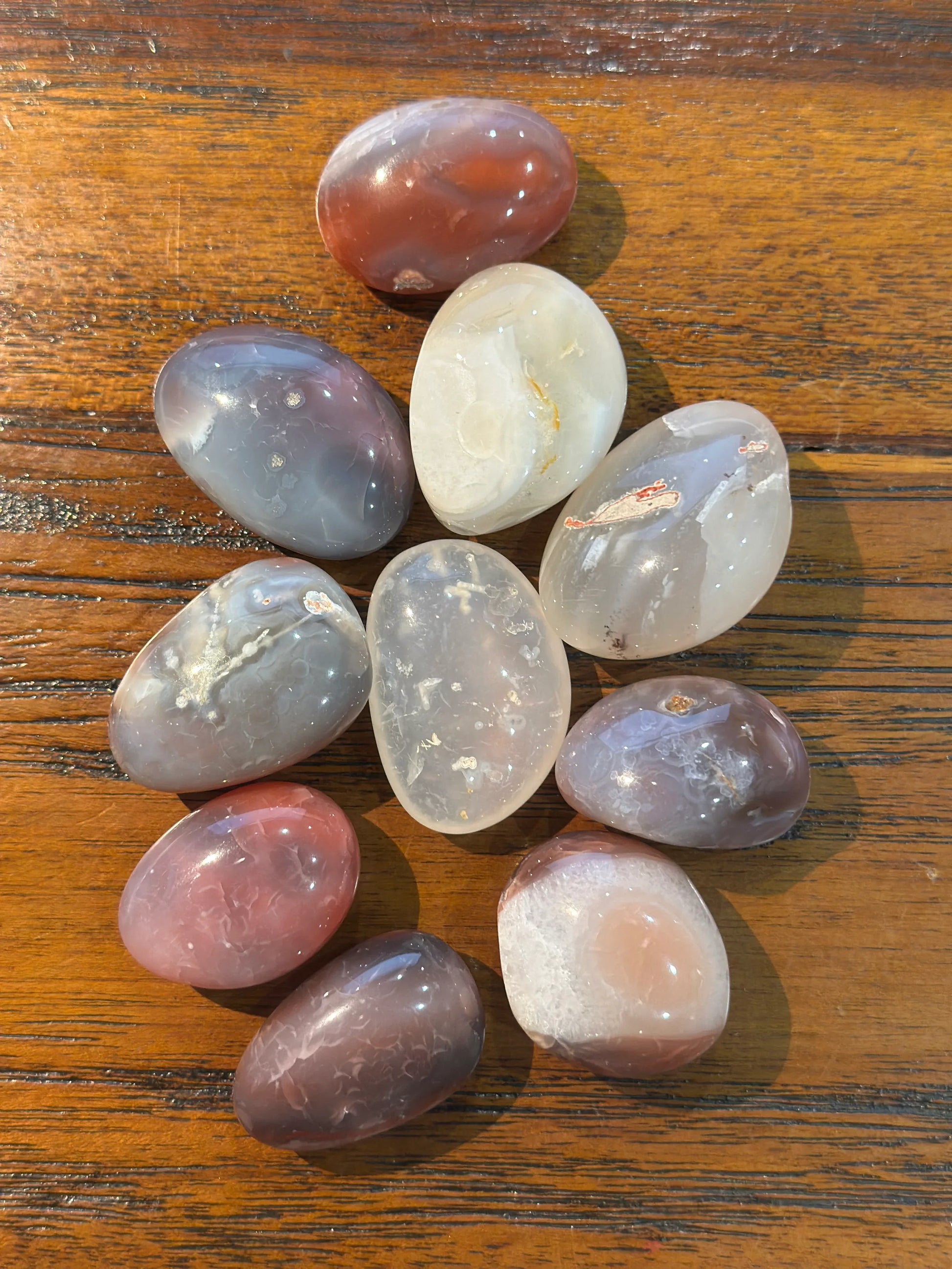 Rodado de Ágata Botswana - La Quinta Vidal