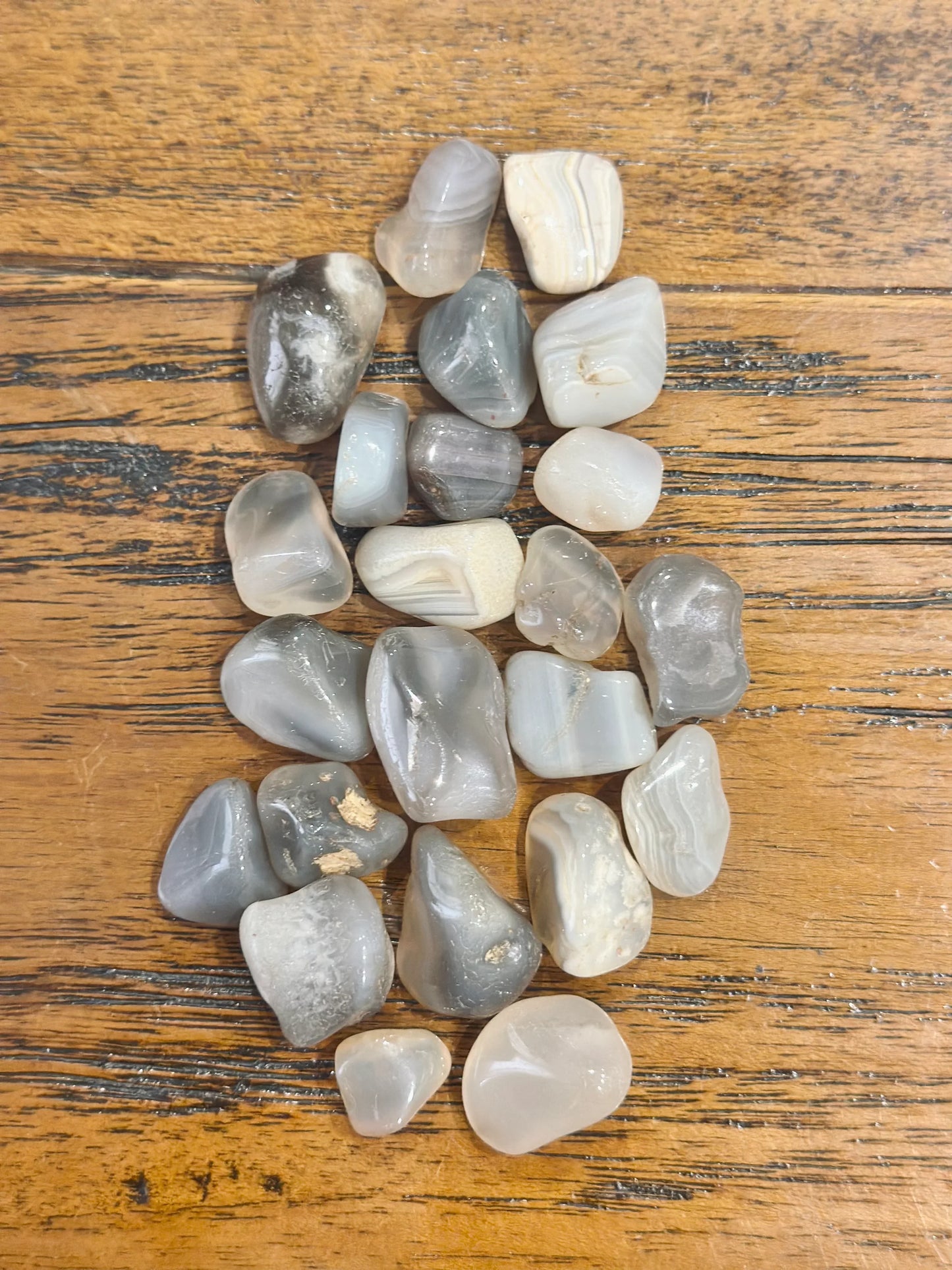 Rodado de Ágata Botswana - La Quinta Vidal