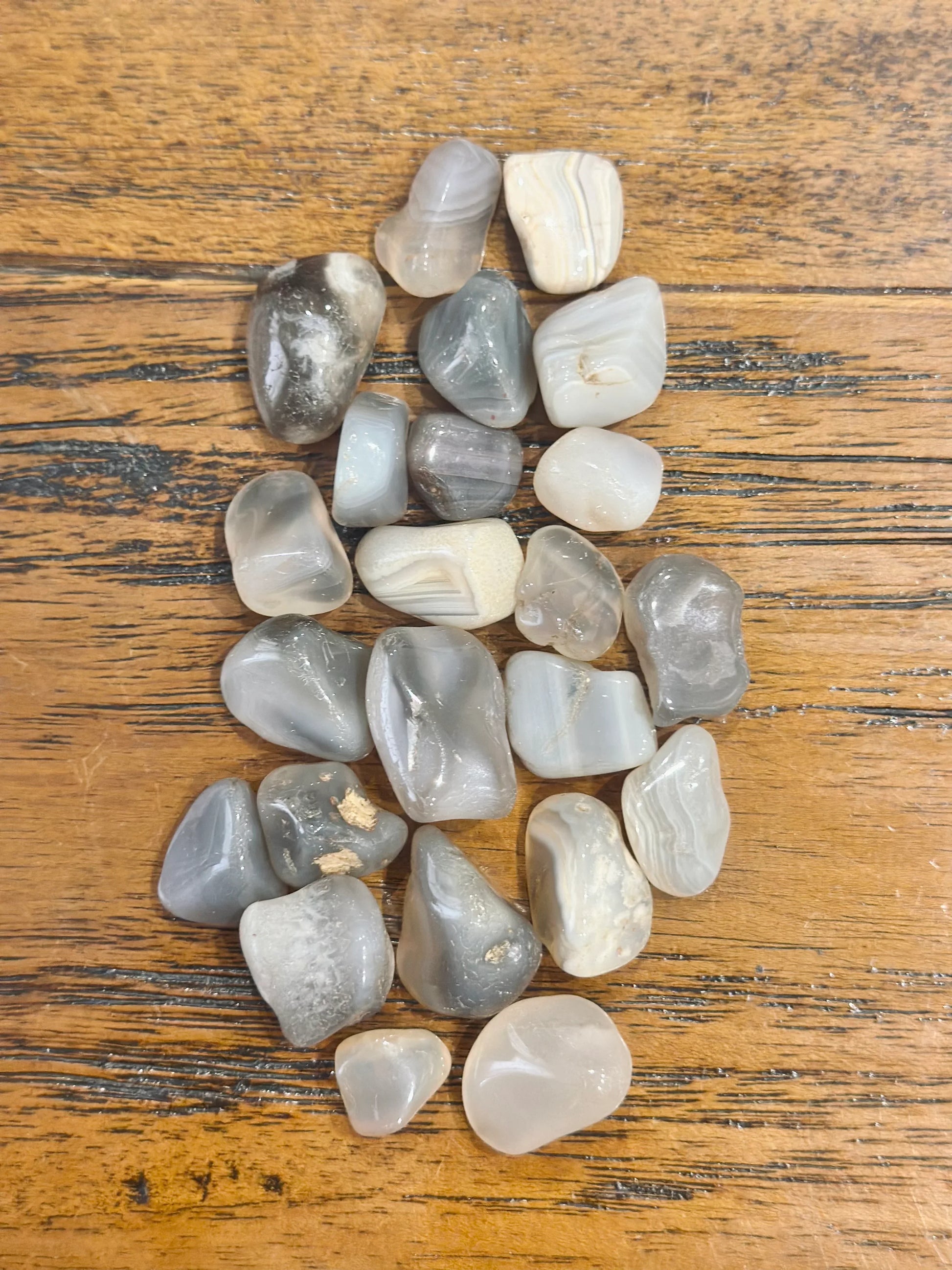 Rodado de Ágata Botswana - La Quinta Vidal