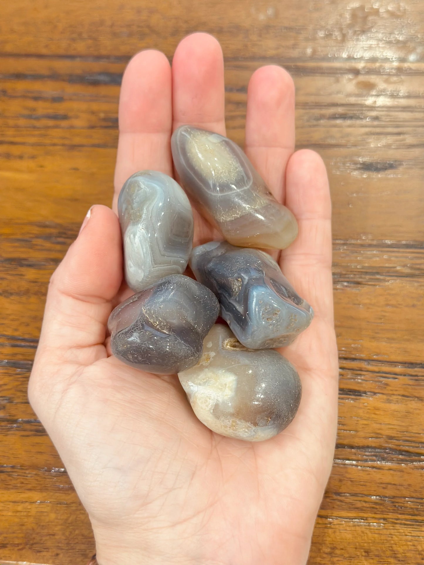 Rodado de Ágata Botswana - La Quinta Vidal