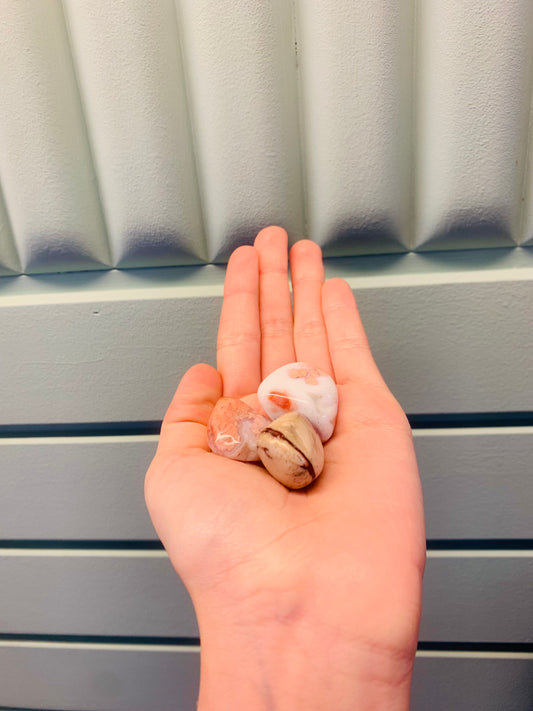 Rodado de ágata de venas de dragón