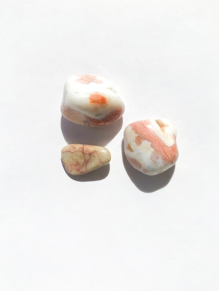 Rodado de ágata de venas de dragón