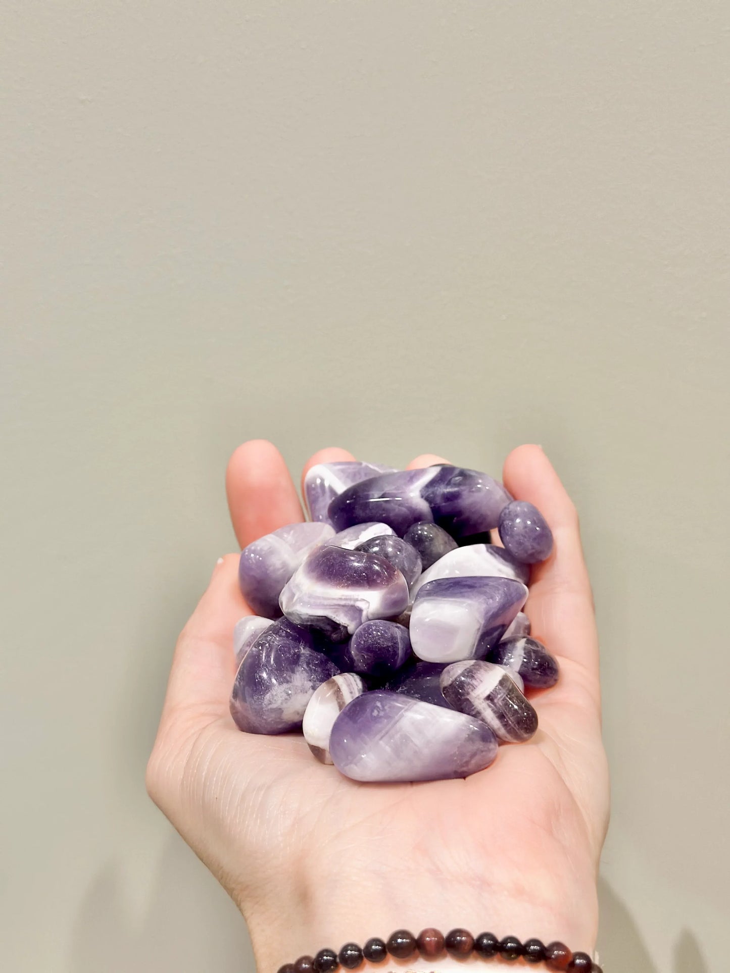 Rodado de Amatista Chevron - La Quinta Vidal