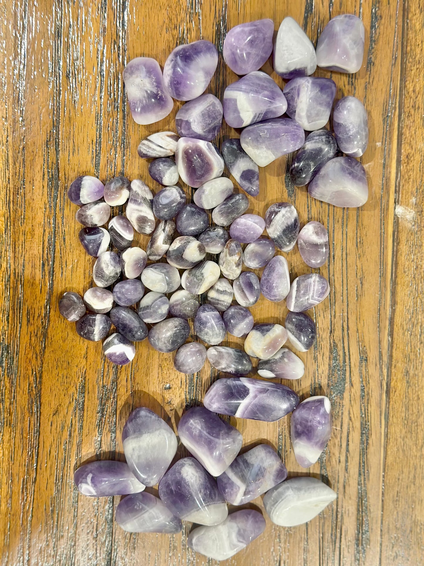 Rodado de Amatista Chevron - La Quinta Vidal