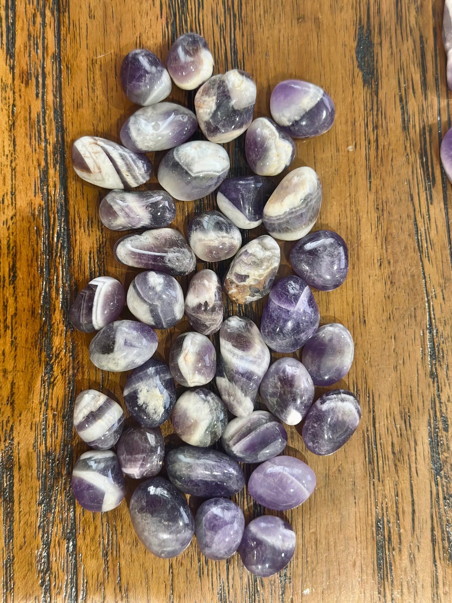 Rodado de Amatista Chevron - La Quinta Vidal