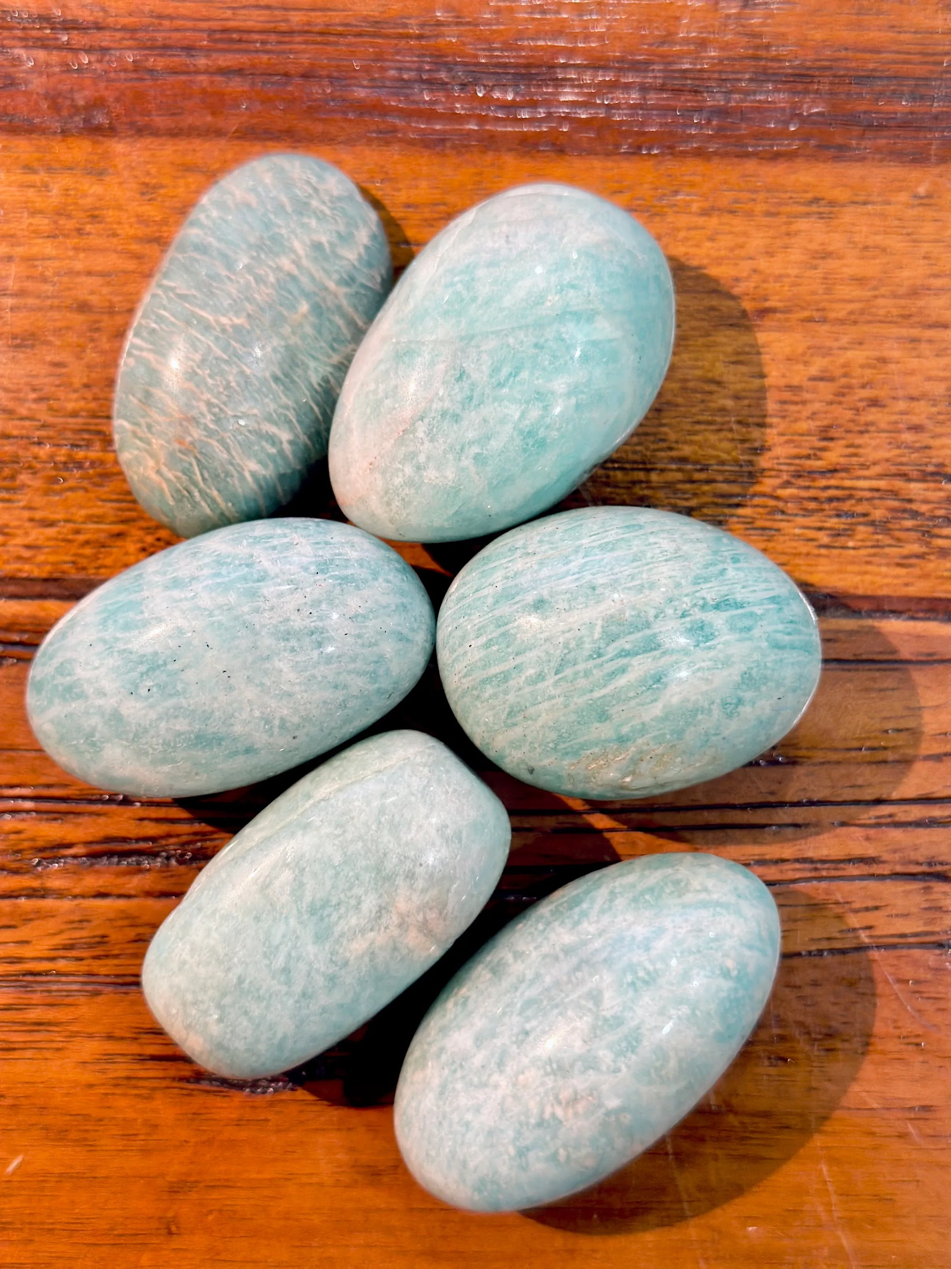 Rodado de Amazonita - La Quinta Vidal