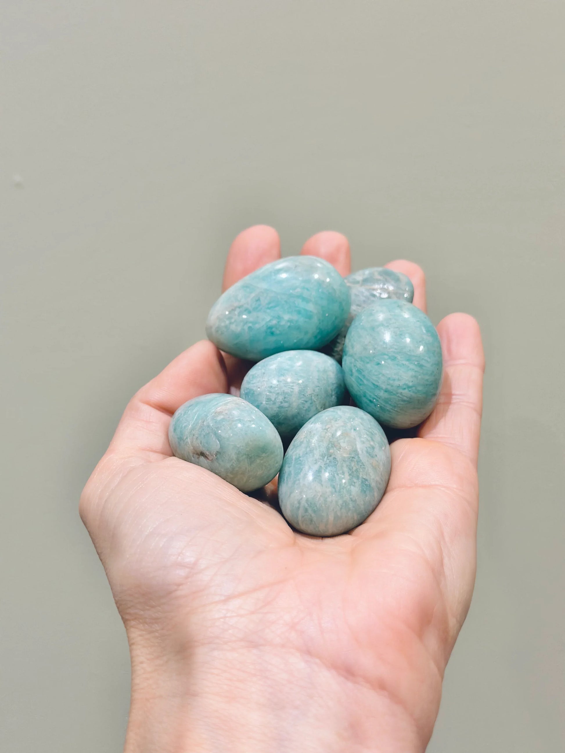 Rodado de Amazonita - La Quinta Vidal