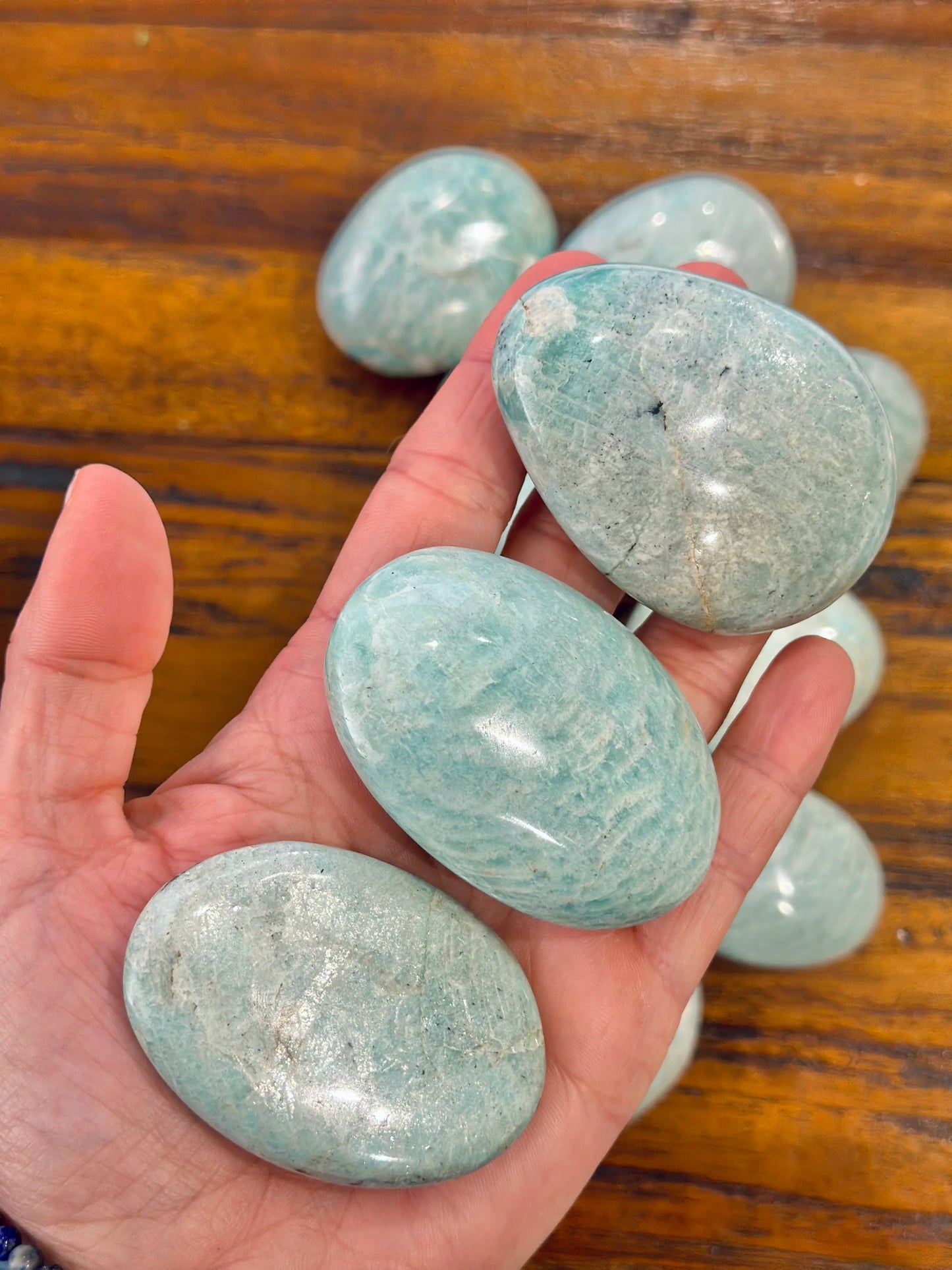 Rodado de Amazonita - La Quinta Vidal