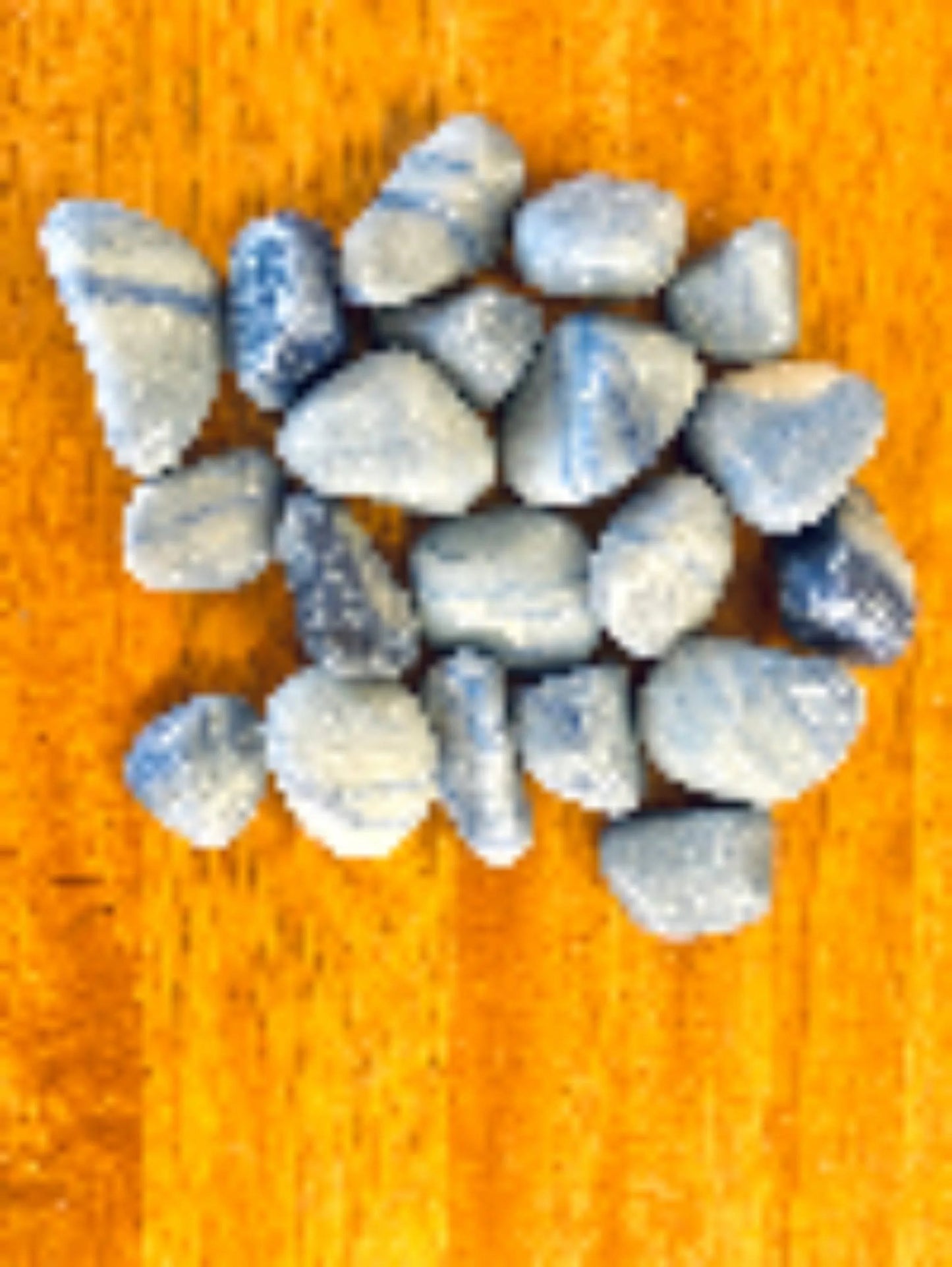 Rodado de Aventurina Azul - La Quinta Vidal