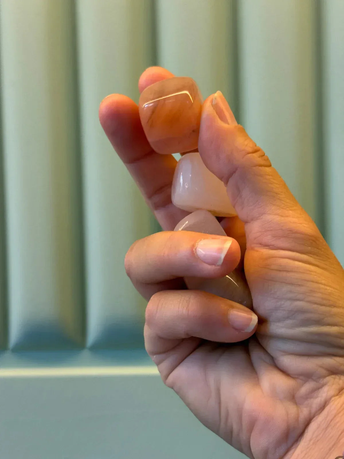 Rodado de Aventurina melocotón - La Quinta Vidal