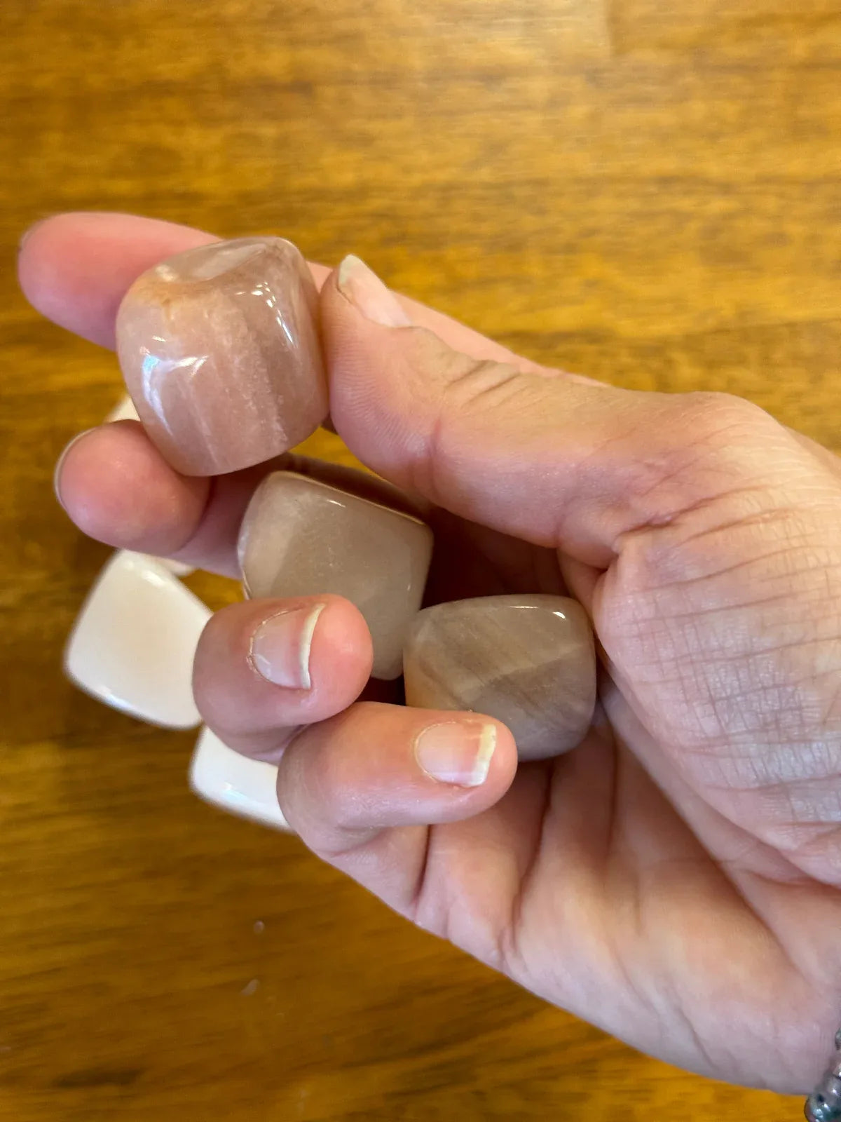 Rodado de Aventurina melocotón - La Quinta Vidal