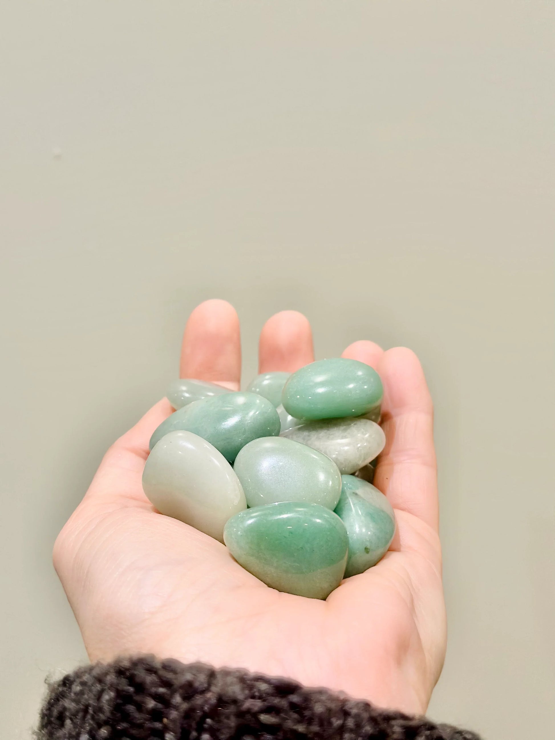 Rodado de Aventurina Verde - La Quinta Vidal