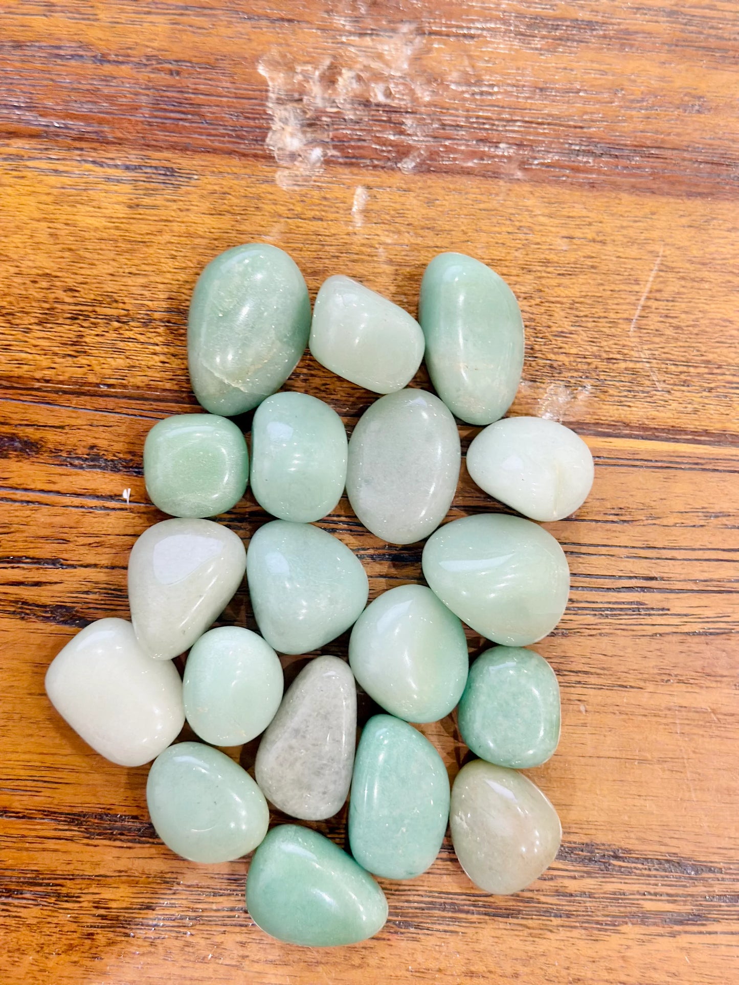 Rodado de Aventurina Verde - La Quinta Vidal