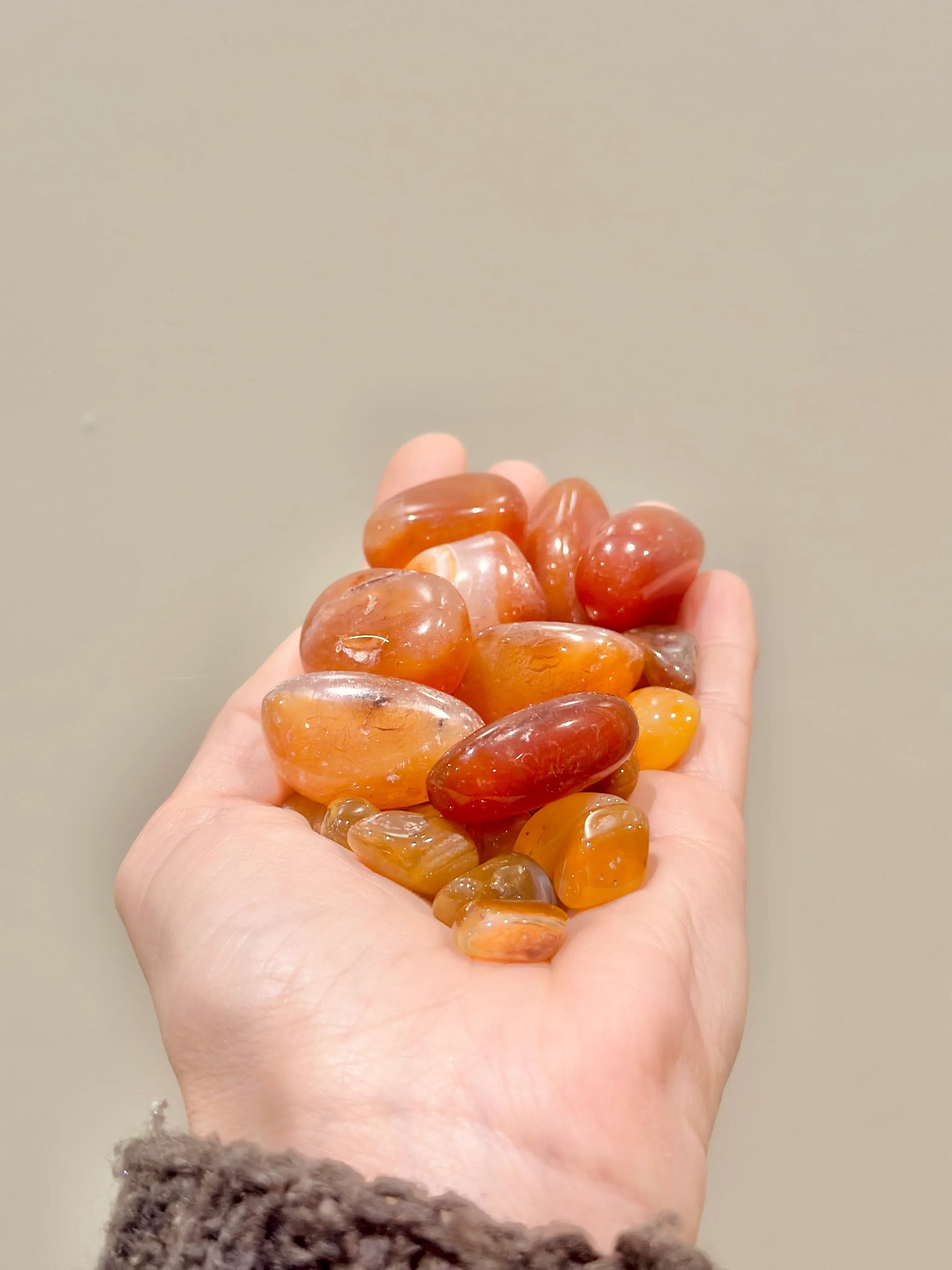 Rodado de Cornalina o Carneola - La Quinta Vidal