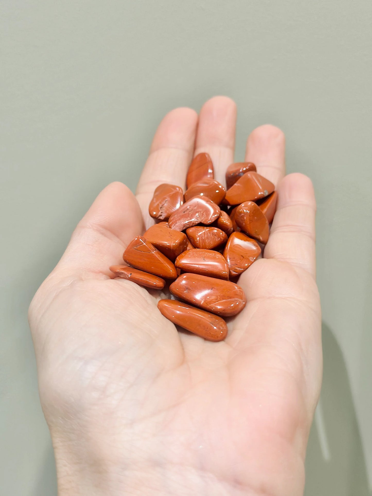 Rodado de Jaspe Rojo - La Quinta Vidal