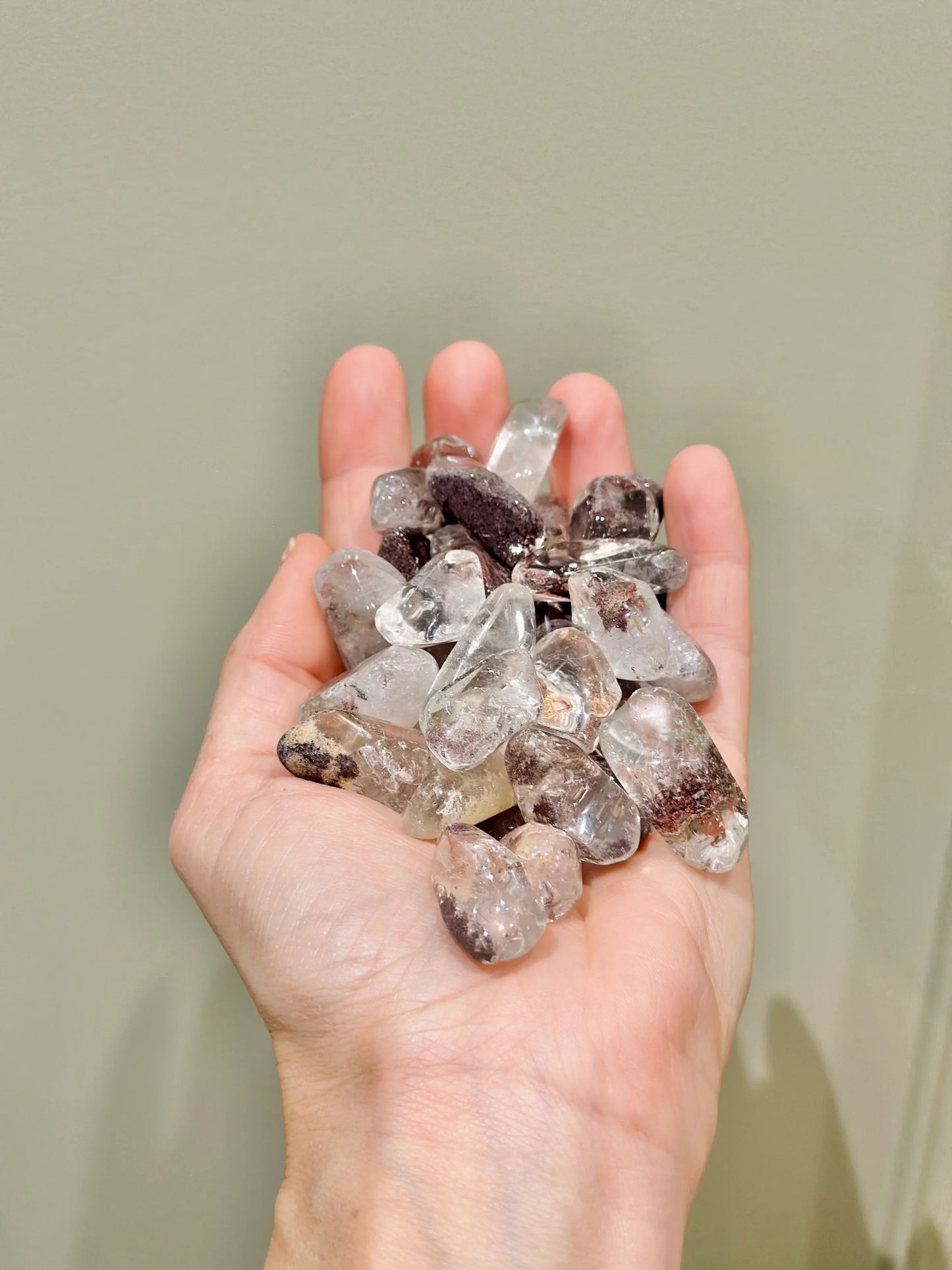 Rodado de Cuarzo Chamánico o Maestro - La Quinta Vidal