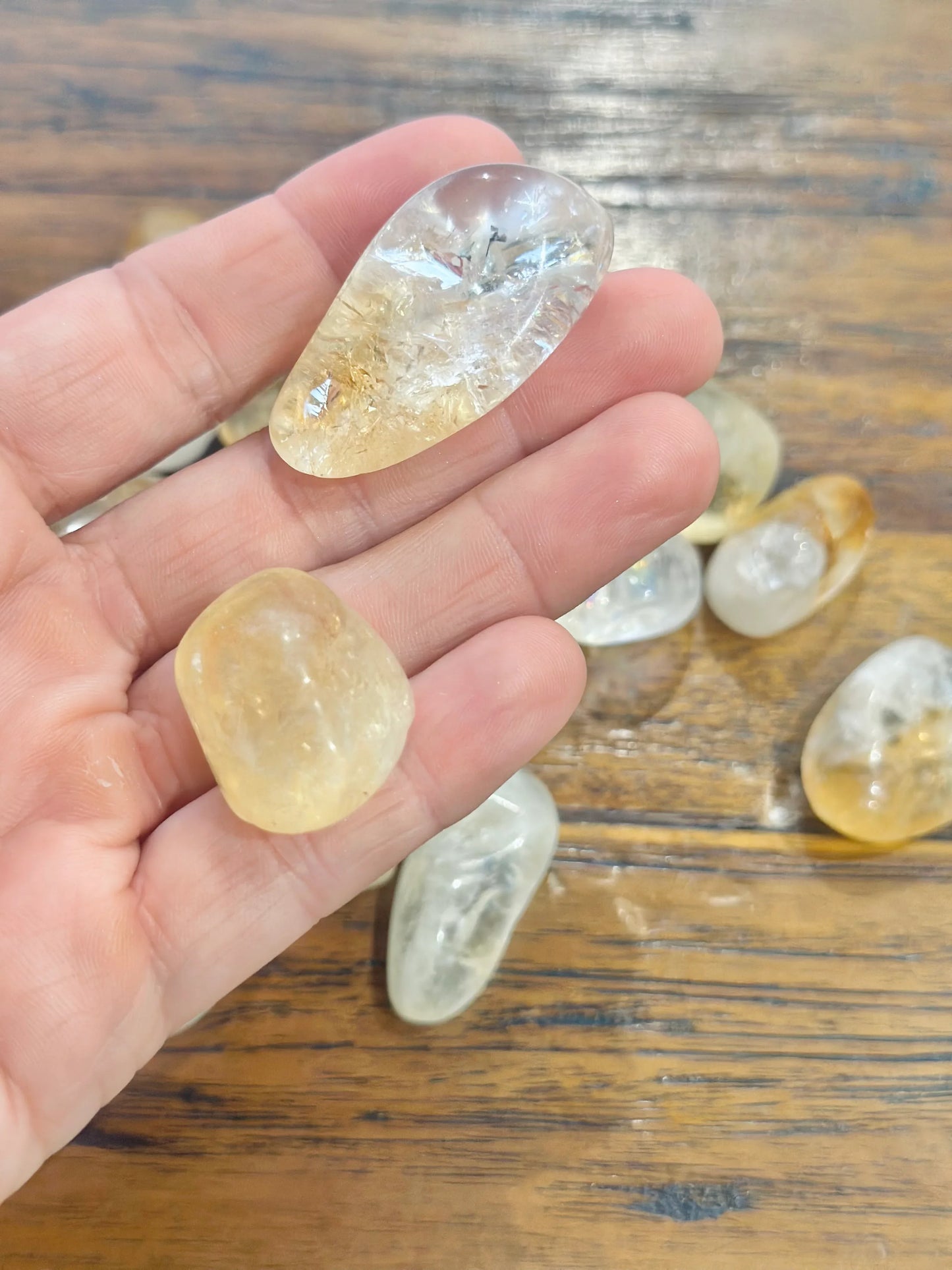 Rodado de Cuarzo Citrino - La Quinta Vidal