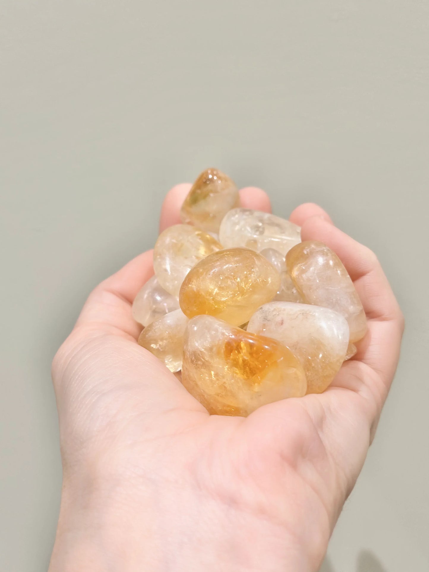 Rodado de Cuarzo Citrino - La Quinta Vidal