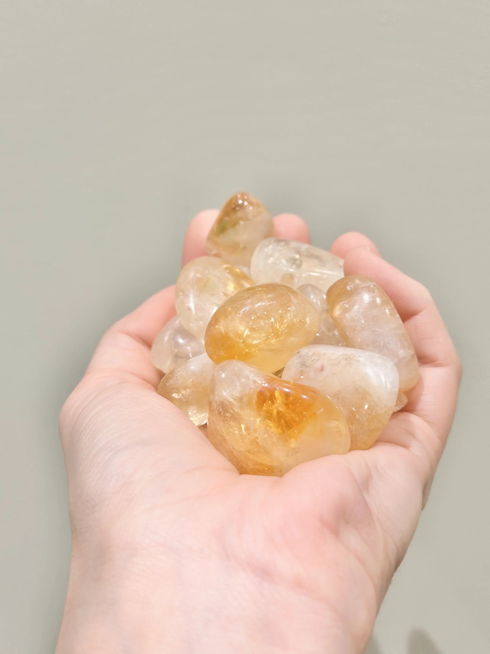 Rodado de Cuarzo Citrino - La Quinta Vidal