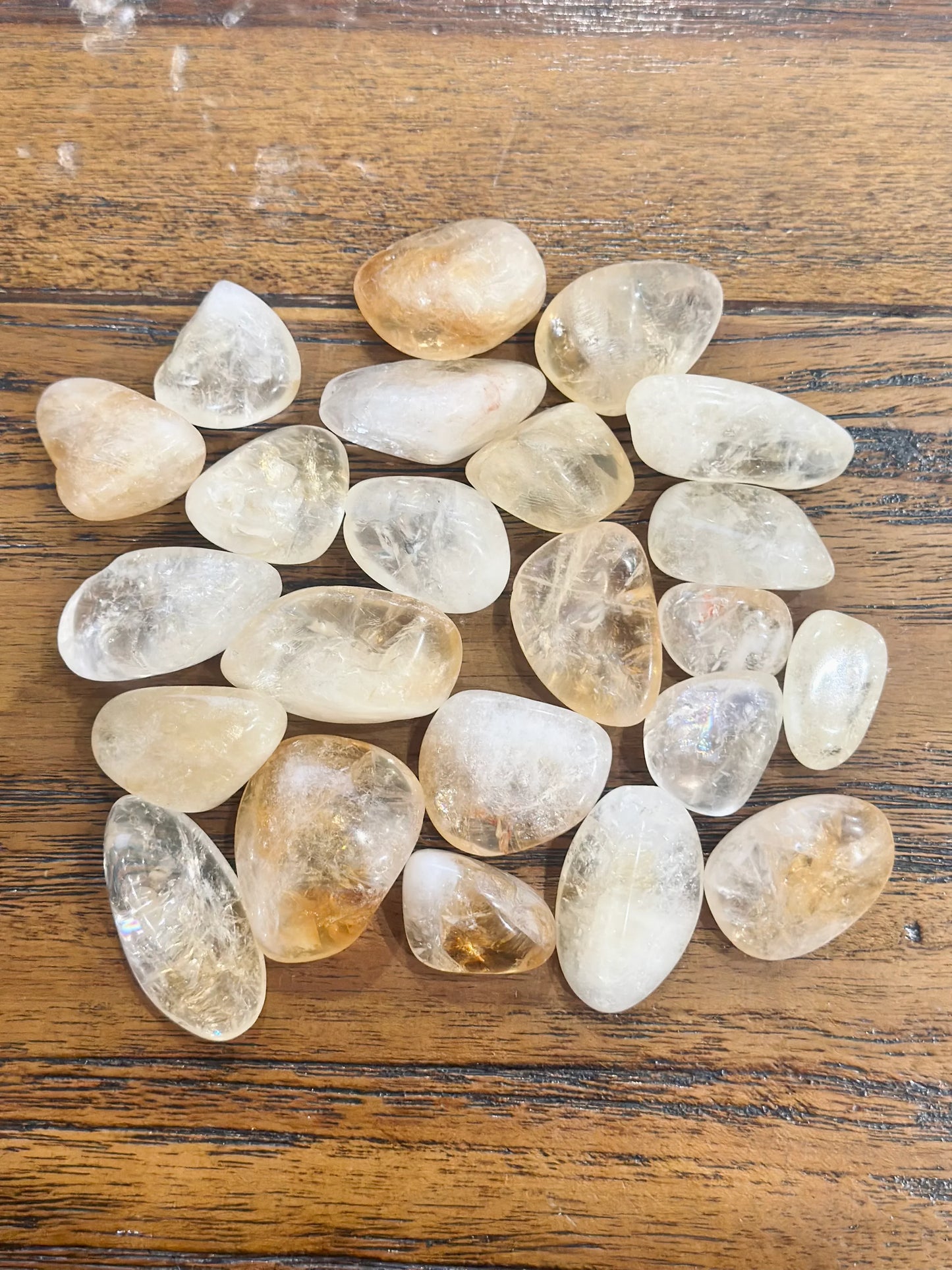 Rodado de Cuarzo Citrino - La Quinta Vidal