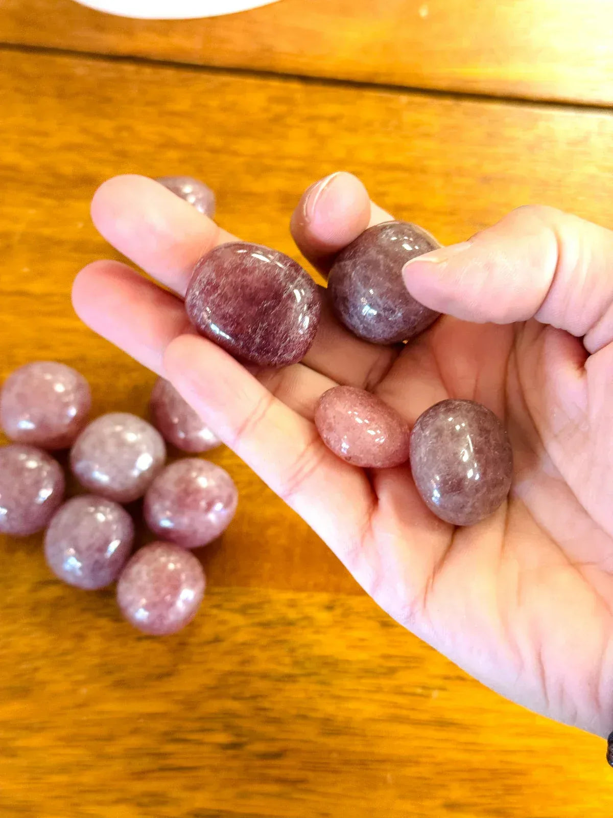 Rodado de Cuarzo fresa - La Quinta Vidal