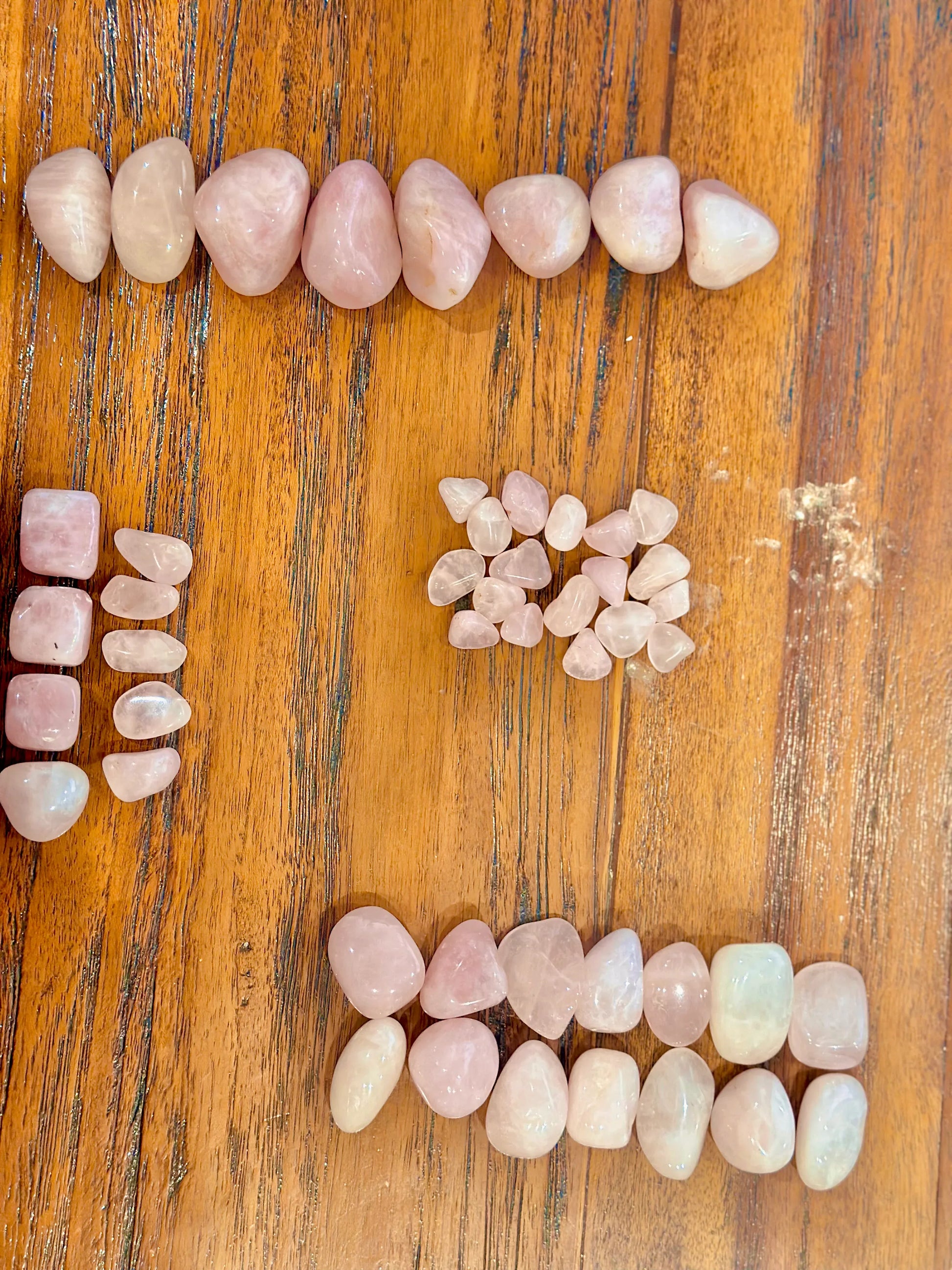 Rodado de Cuarzo Rosa - La Quinta Vidal