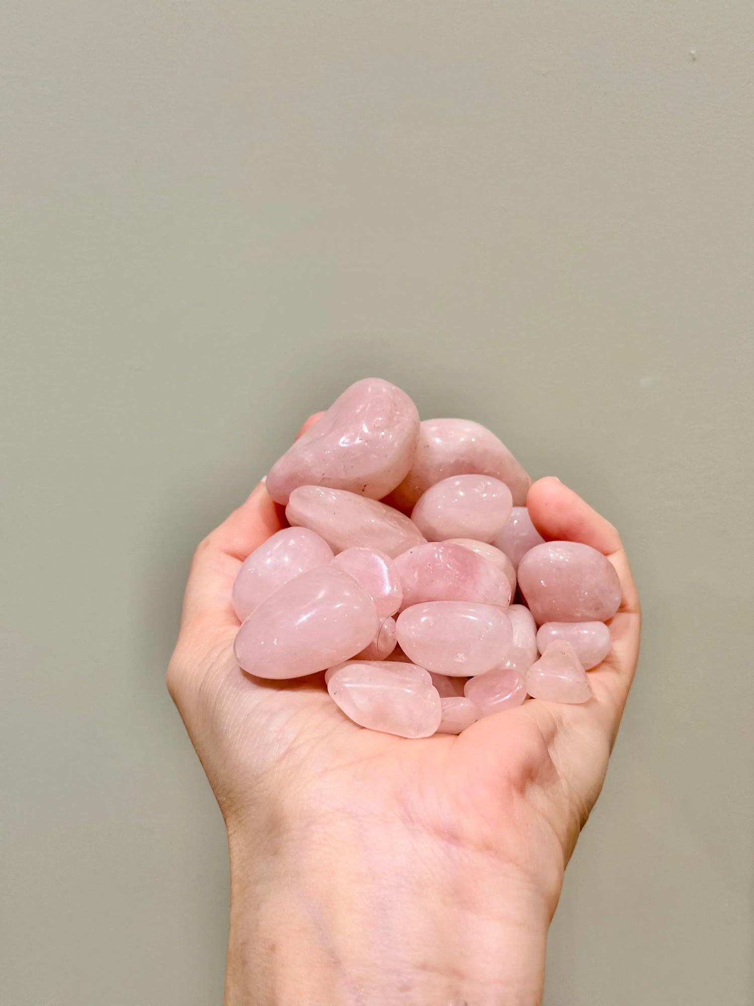 Rodado de Cuarzo Rosa 