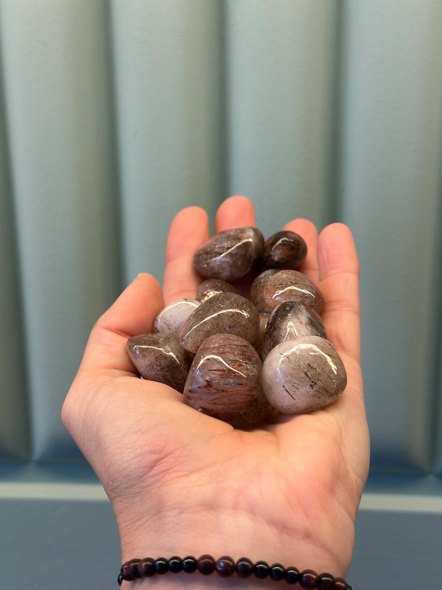 Rodado de Cuarzo rutilado - La Quinta Vidal