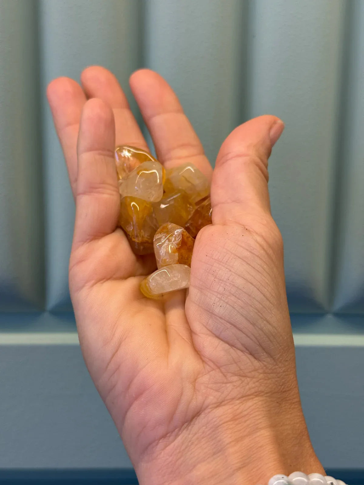 Rodado de Cuarzo sanador - La Quinta Vidal