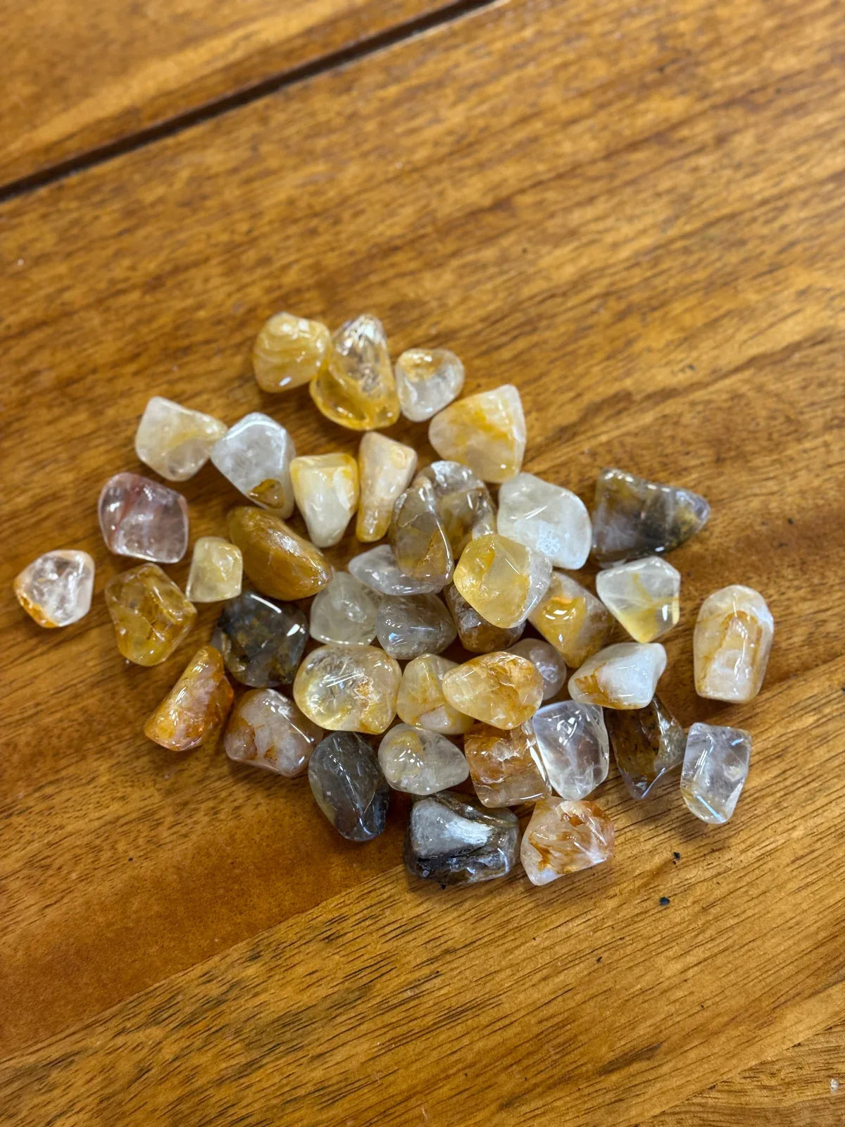 Rodado de Cuarzo sanador - La Quinta Vidal