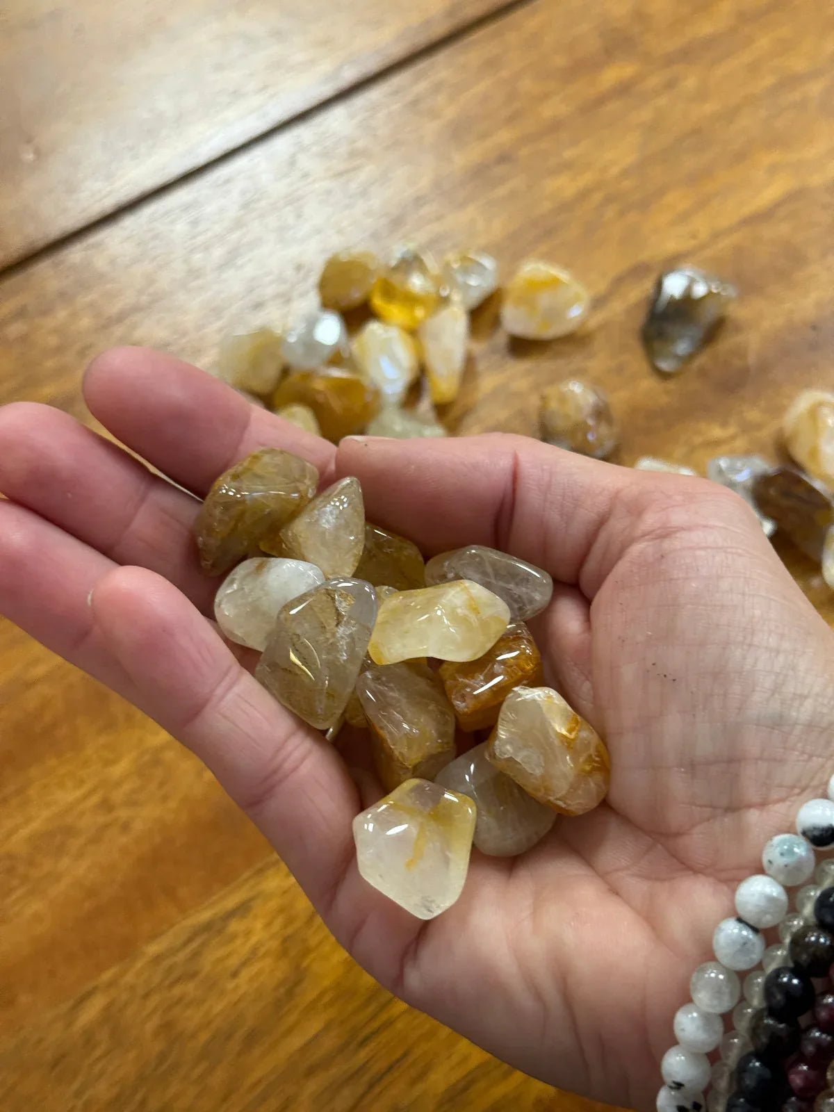 Rodado de Cuarzo sanador - La Quinta Vidal