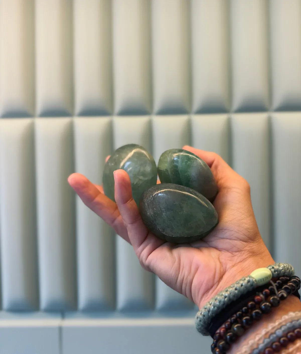 Rodado de Fluorita multicolor - La Quinta Vidal