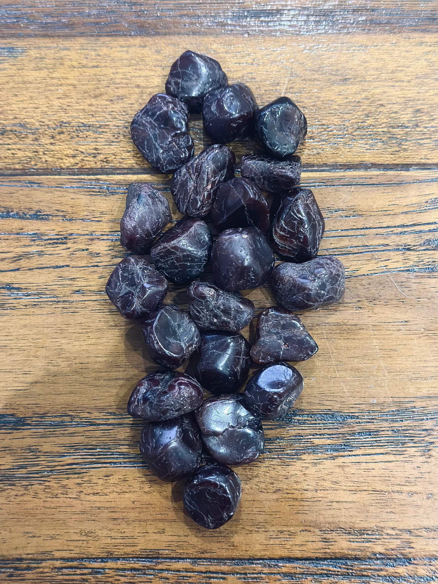 Rodado de Granate - La Quinta Vidal