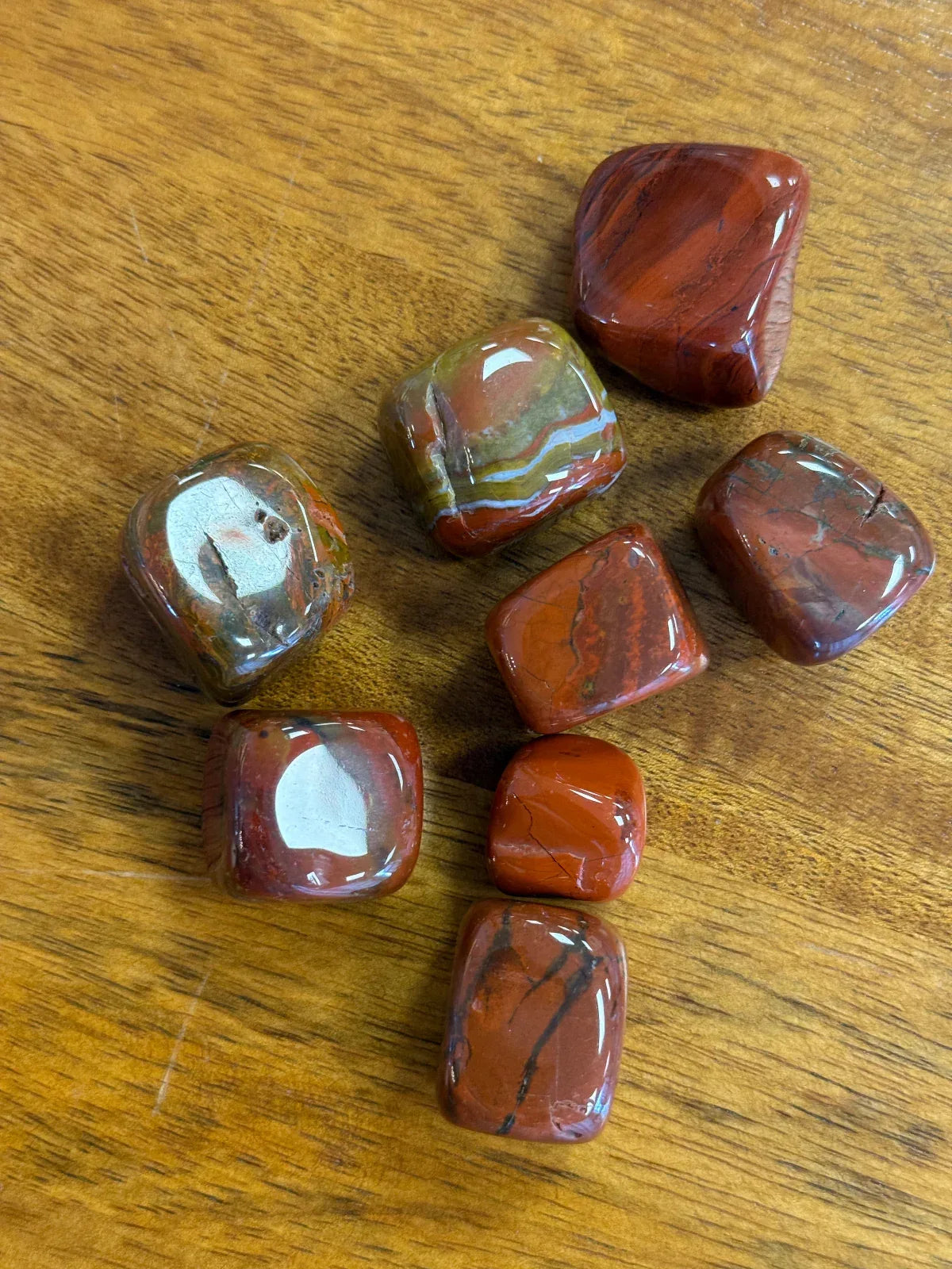 Rodado de Jaspe Breschia o brechado - La Quinta Vidal